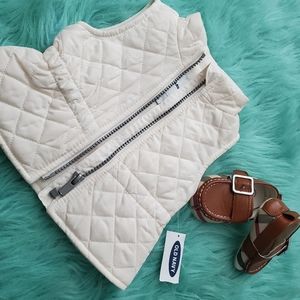 Quilted Vest size 0-3 months